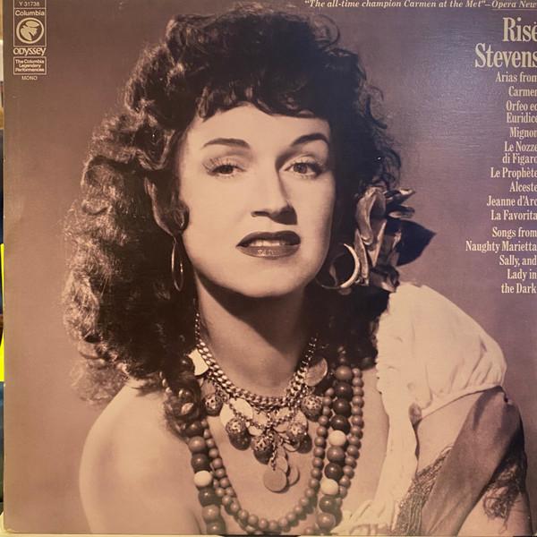

LP Record RISE STEVENS Rise Stevens Y31738 COLUMBIA 1972 US Classical Used