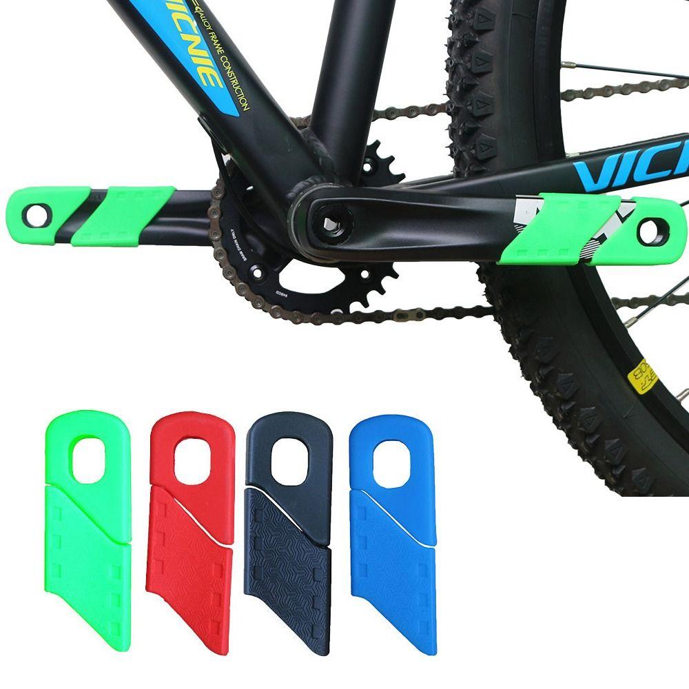 Bike Fixed Gear Road Bicycle Protective Sleeve Crank Cover Crankset Protector Crank Arm Protector