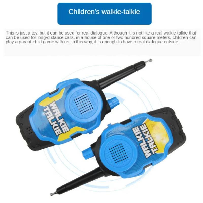 2 шт. беспроводные рации мини портативные портативные двухсторонние радиостанции — фото 5