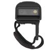 1D 2D Ring Barcode Scanner 2.4G Wireless Bluetooth CCD Red LED Finger Barcode Scanning Tool Built in Battery
