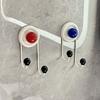 3Pcs Wall Hanging Household Hang Hooks Traceless Towel/Coat Hooks Shower Hooks  Bathroom Accessories