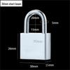 Judingxin Outdoor Waterproof Anti-Theft Padlock