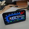 Universal 12V Waterproof Digital LED Motorcycle Speedometer Tachometer RPM Gauge