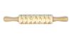 Black Russian Terrier, Chornyi Terrier – Small rolling pin with a dog, patterned dough roller | Art-Dog