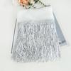 10 Yards 20cm Width Lace Ribbon DIY Accessories Decorative Trimmings Glitter Tassels  Dress Trimming