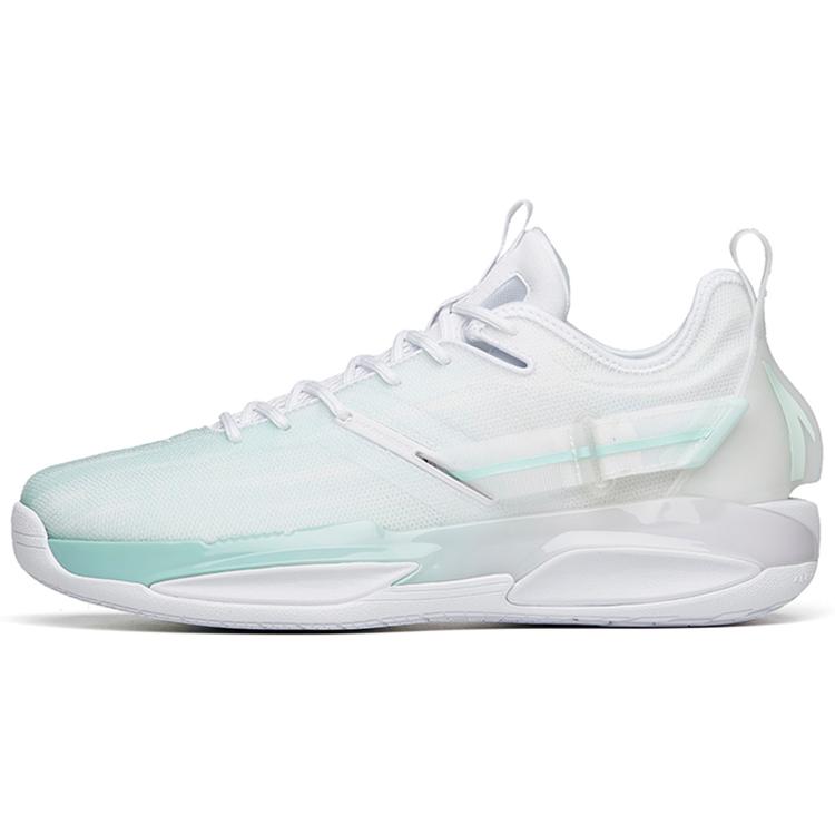

Anta GH3 Frappe Cushioning Support Low Top Performance Basketball Shoes Men s White Green 39