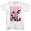 New Kids On The Block Logo Repeat Step By Men's T Shirt Dance Pop Music