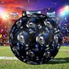 1pc Cr Football Legend Soccer Ball Size 5, Suitable for Practice Matches/tournament Training,Lightweight and Durable. Cl7021