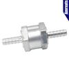 Amrxuts 6mm 6mm 1/4 Fuel Non Return One Way Check Valve Gasoline Diesel Fuel