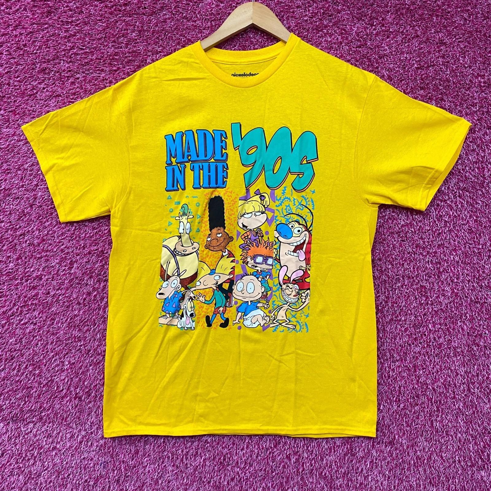 Nickelodeon Made In The 90s Classic Cartoon T-Shirt M