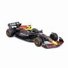 Kyosho BURAGO 1/43 Oracle Red Bull Racing RB21 2025 Bahrain GP No. 22 Window Box Ready-to-Run Model BUR38233T