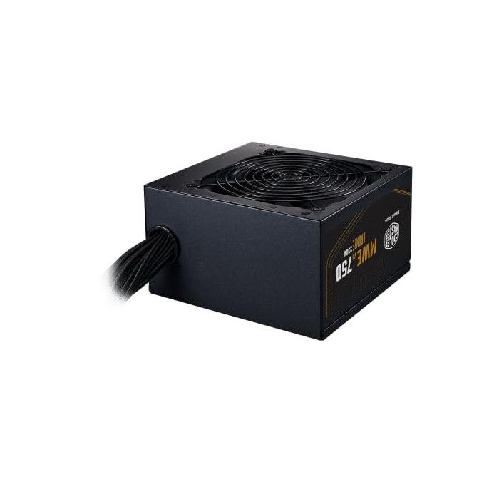 Bloc d'alimentation interne Cooler master - MPE-7501-ACABW-3BEU - Alimentation MWE Bronze V3 230 V 750 W ()