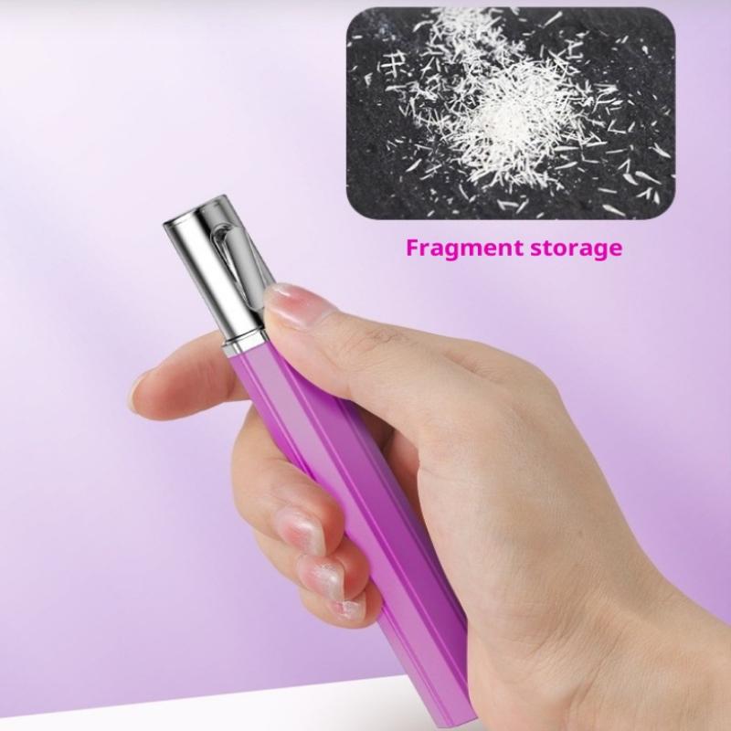 USB dobíjecí elektrické nůžky na nehty Zastřihovač Bezpečné pro miminka Děti Dospělé Domácí Cestovní Použití Nezbytnost pro osobní péči