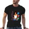 Whitney Houston I Wanna Dance With Somebody T-Shirt T Shirts Designer Man T Shirt Graphic Cotto