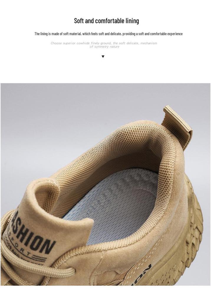 Scarpe Sportive Casual alla Moda da Uomo Primavera 2026 - Stile Coreano alla Moda per Giovani