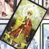 Chinese Opera Tarot Deck Black Border, Waite-Based System 78 Pcs Cards Perfect for Collectors & Readers 10.3*6cm