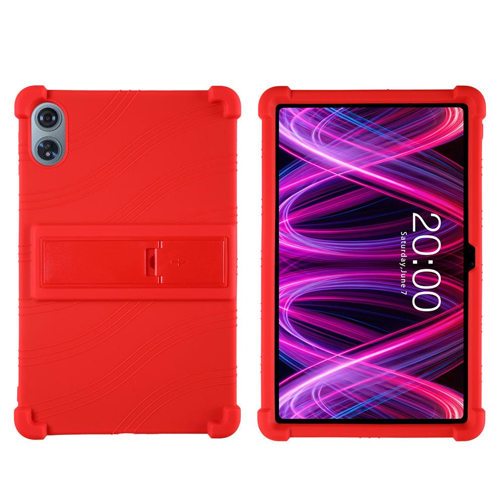 JJGJ TAB9 12-Zoll Silikon-Tablet-Hülle: Dick, Weich, Sturzsicher, Standfunktion