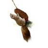 KX4B Realistic Squirrel Hanging Decoration For Indoor and Outdoor Christmas Party