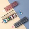 Large Capacity One Week Medicine Kit Moisture-proof Pill Storage Box Medicine Storage Case  Home