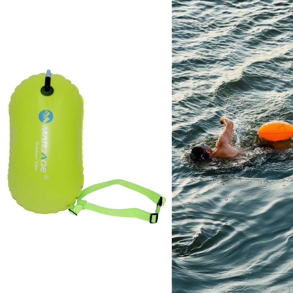 Colac de înot gonflabil 8 kg Flotabilitate pentru înotători în apă deschisă Triatloniști