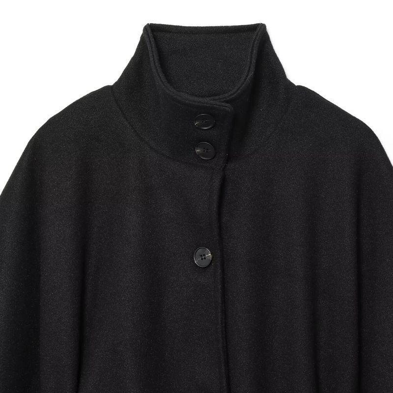 Za New Fall Women's Clothing 2025 Fashion Style French Fashion All-Match Loose Casual Belt Woolen Outwear