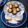 European Style Ceramic Dim Sum and Snack Cake Stand