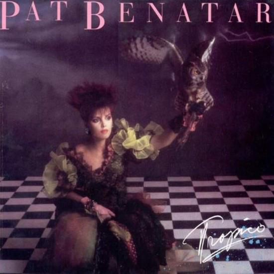 LP Record PAT BENATAR - Tropico FV41471 Chrysalis 1984 US Rock Used