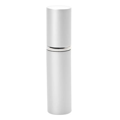 10ml Refillable Perfume Bottle Portable Empty Pump Lotion Perfume Atomizer Silver