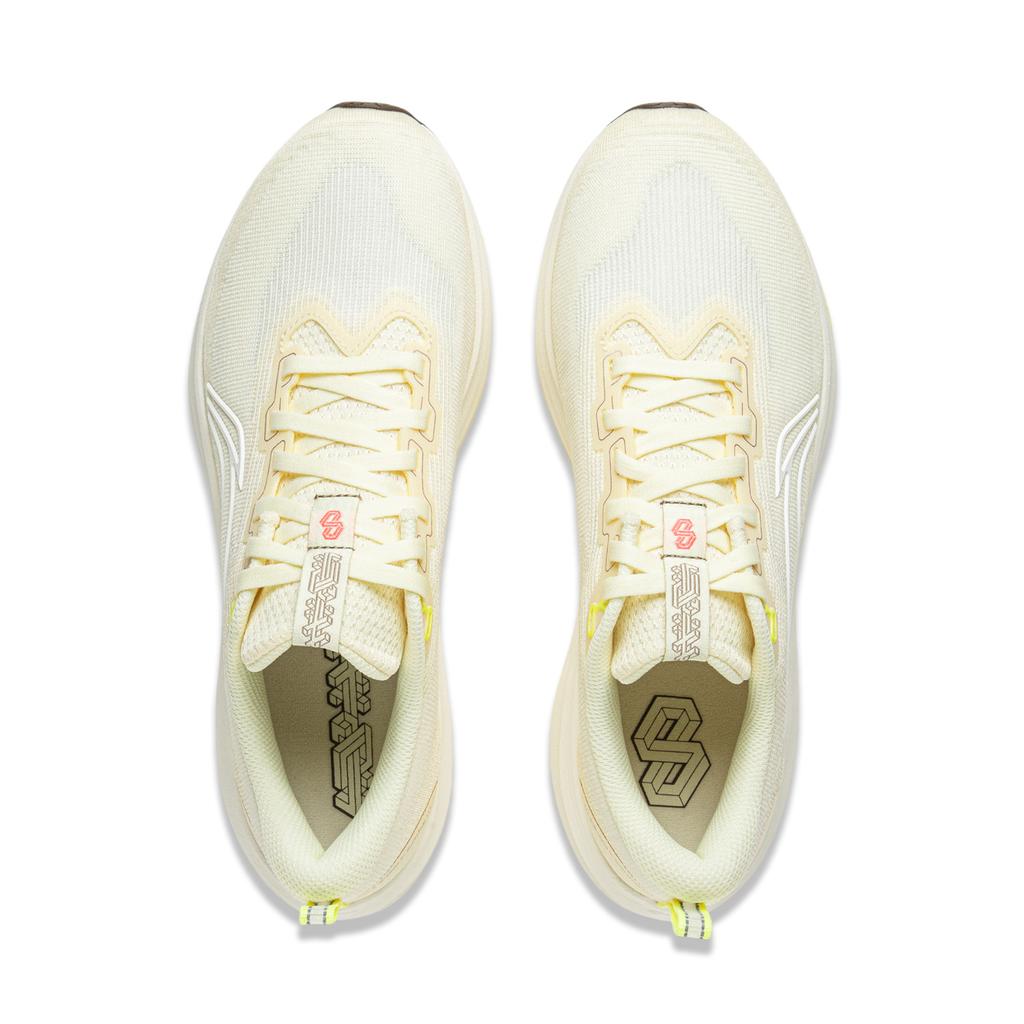 Li Ning Red Rabbit 8 Cushioning Marathon Training Professional Running Shoes Women Running Shoes Yellow ARPV004-10