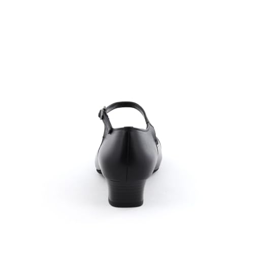 HIMIKO/Himiko/3.5cm Heel Strap Pumps/605001 Black 265