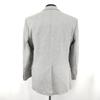Hugo Boss Seidenmischung Maßgeschneiderte Jacke Herren S-M Grau(GEBRAUCHT)