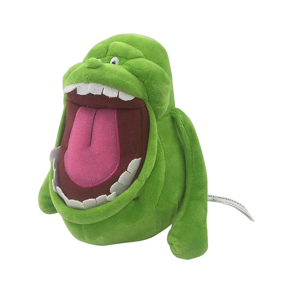 20-23CM Marshmallow Man and Slimer Stuffed Vintage Ghostbusters 3 Stay Puft Plush Bank Sailor Stuffed Plush Toy Dollhristmas Gift