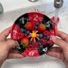 Ciotola Automatica per Lavare la Frutta ad Alta Capacità Ciotola Dinamica a Vortice per Pulire la Frutta Preparazione del Cibo
