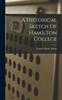 كتاب A Historical Sketch Of Hamilton College