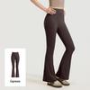 Peach Trend Women's High Waist Flare Yoga Pants - Hip Lifting, Slimming, Nine-Point Pilates Fitness Pants