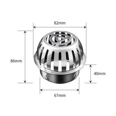 Xuanyong Outdoor 304 Stainless Steel Floor Drain Filter Net