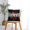 The Knot Merch Amaze Prydnadskuddfodral Polyester Kuddar för Soffa Kuddfodral
