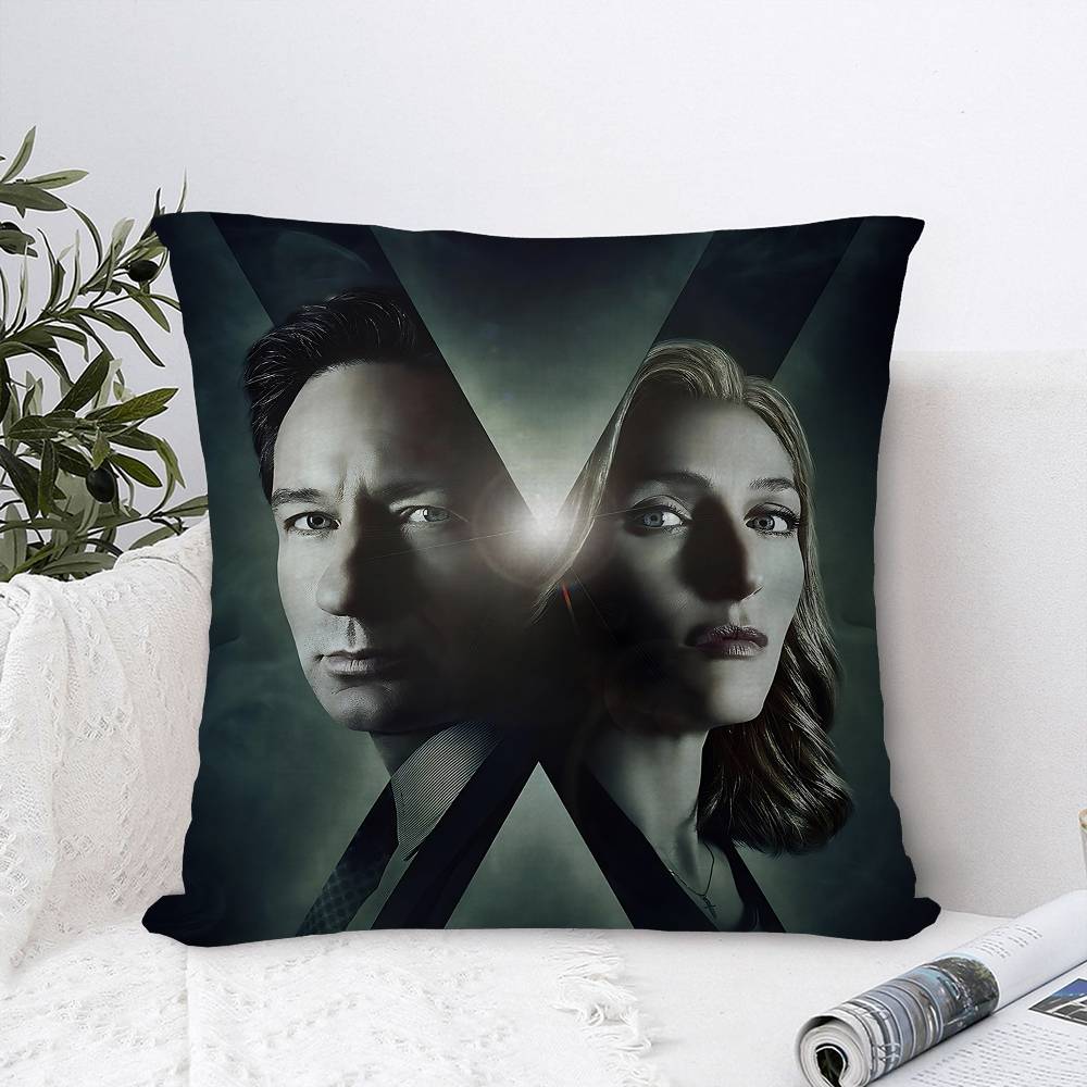 I Want To Believe Cushion Cover Inches Farmhouse Decor Home Throw Pillow Covers For Couch Decorations