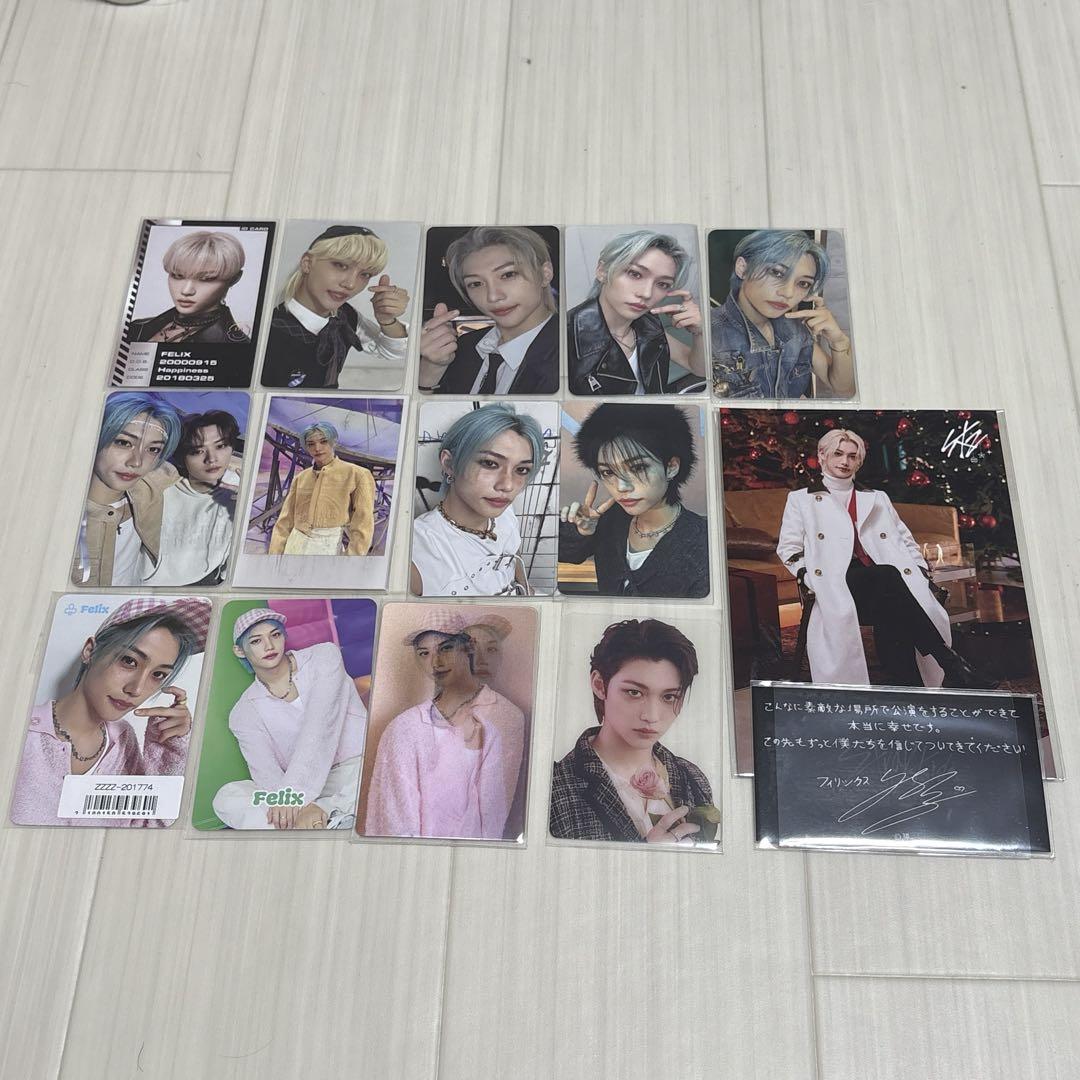 

[USED] Stray Kids Felix bulk sale