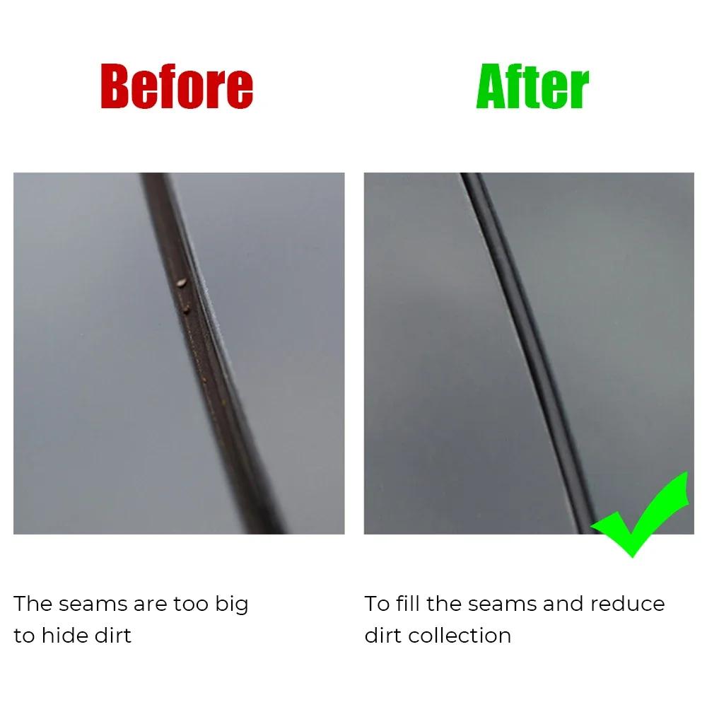 Sunroof Seal Strip for Tesla Model Y Juniper Model 3 Highland 2025 Dustproof and Waterproof Soundproof Rubber Car Accessories