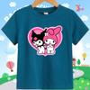 Children's T-shirt, fashionable and casual, versatile short sleeved