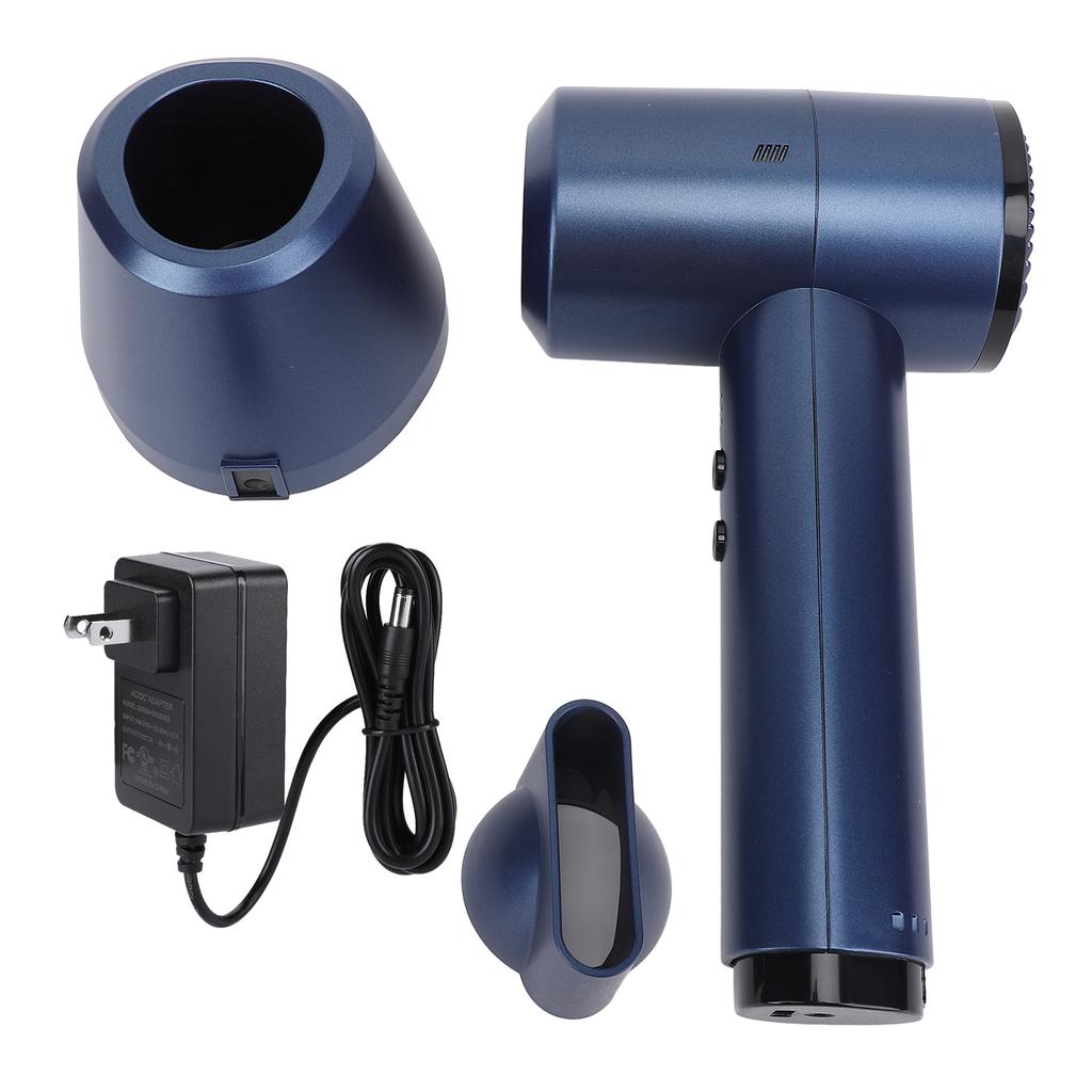 Rechargeable Cordless Hairdryer 5000mAh Batterry 6 Speed Adjustment Fast Drying Portable Travel