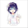 16CM Anime Happy Sugar Life Cosplay Ornaments Matsuzaka Satou Koube Shio Koube Asahi Acrylic Stand Figure Stand Halloween Gifts