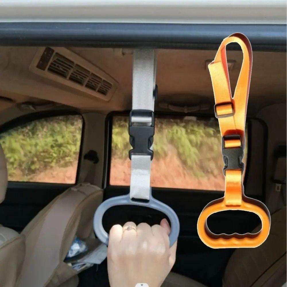 Adjustable Disabled Door Handle Bed Assist Strap Car Mobility Aids Car Assistive Devices Elderly