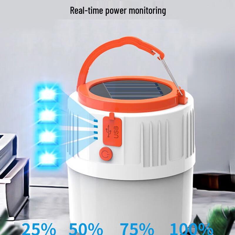 Solar Powered LED Football Floodlight