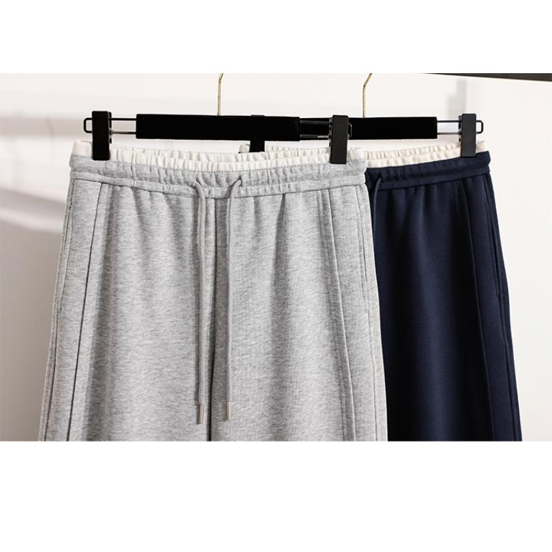 DIMANAF 2025 Plus Size Autumn Long Pants Women Elastic Harlen Vintage Harem Pants Loose Basic Trousers