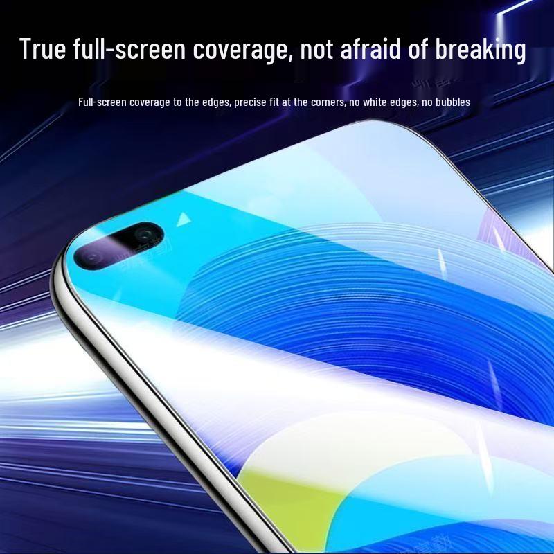 Huawei Nova 6/6SE 5G Anti-Blue Light Full Screen Tempered Glass Protector