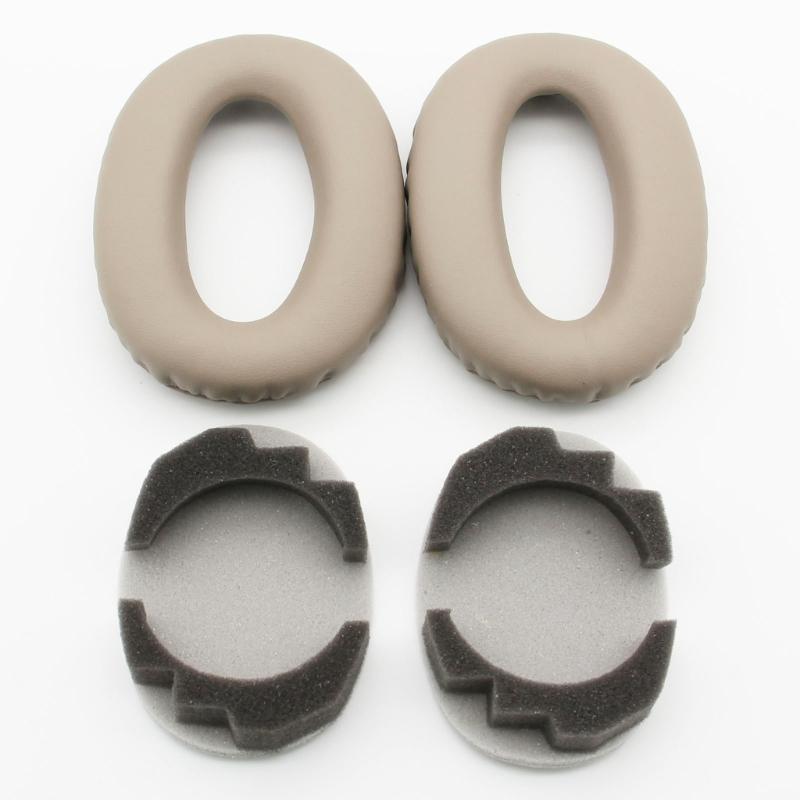 1Pair Replacement Foam Ear Pads Cushion Cover for  WH-1000XM2 Headphone Earmuff Headset Sleeve