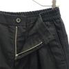 UNITED TOKYO Made In Japan Tapered Pants 1 Black Cocoon Women Used