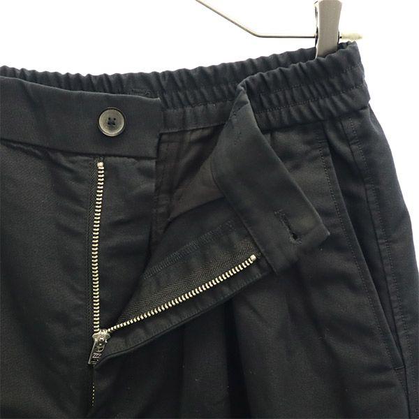 UNITED TOKYO Made In Japan Tapered Pants 1 Black Cocoon Women Used